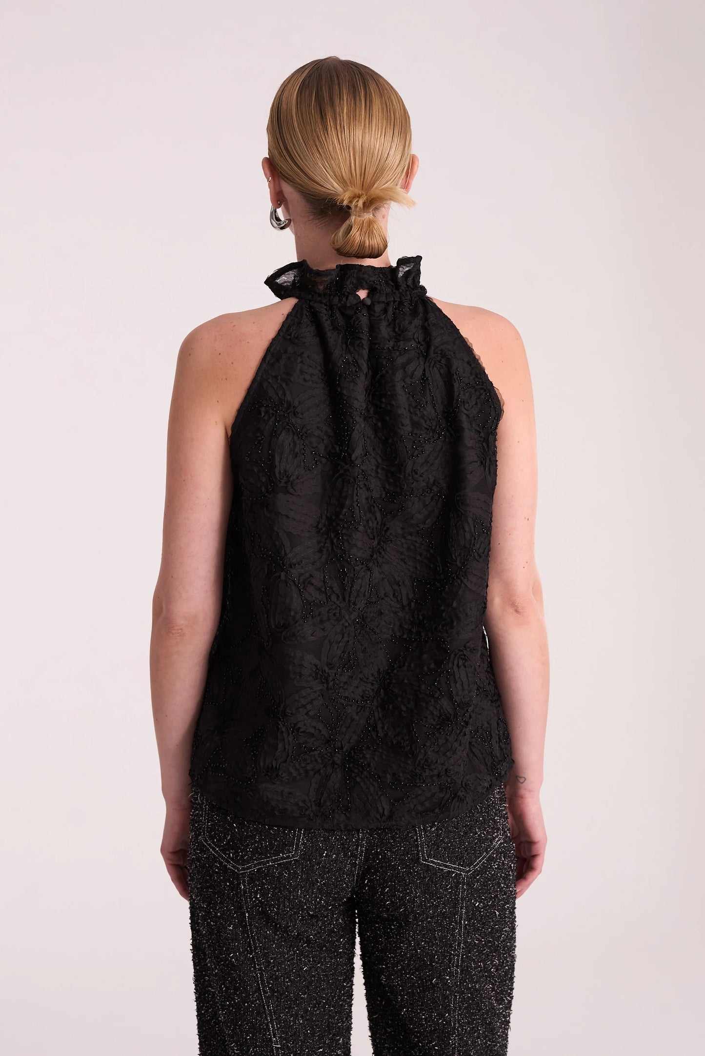 Iliana Top-Black