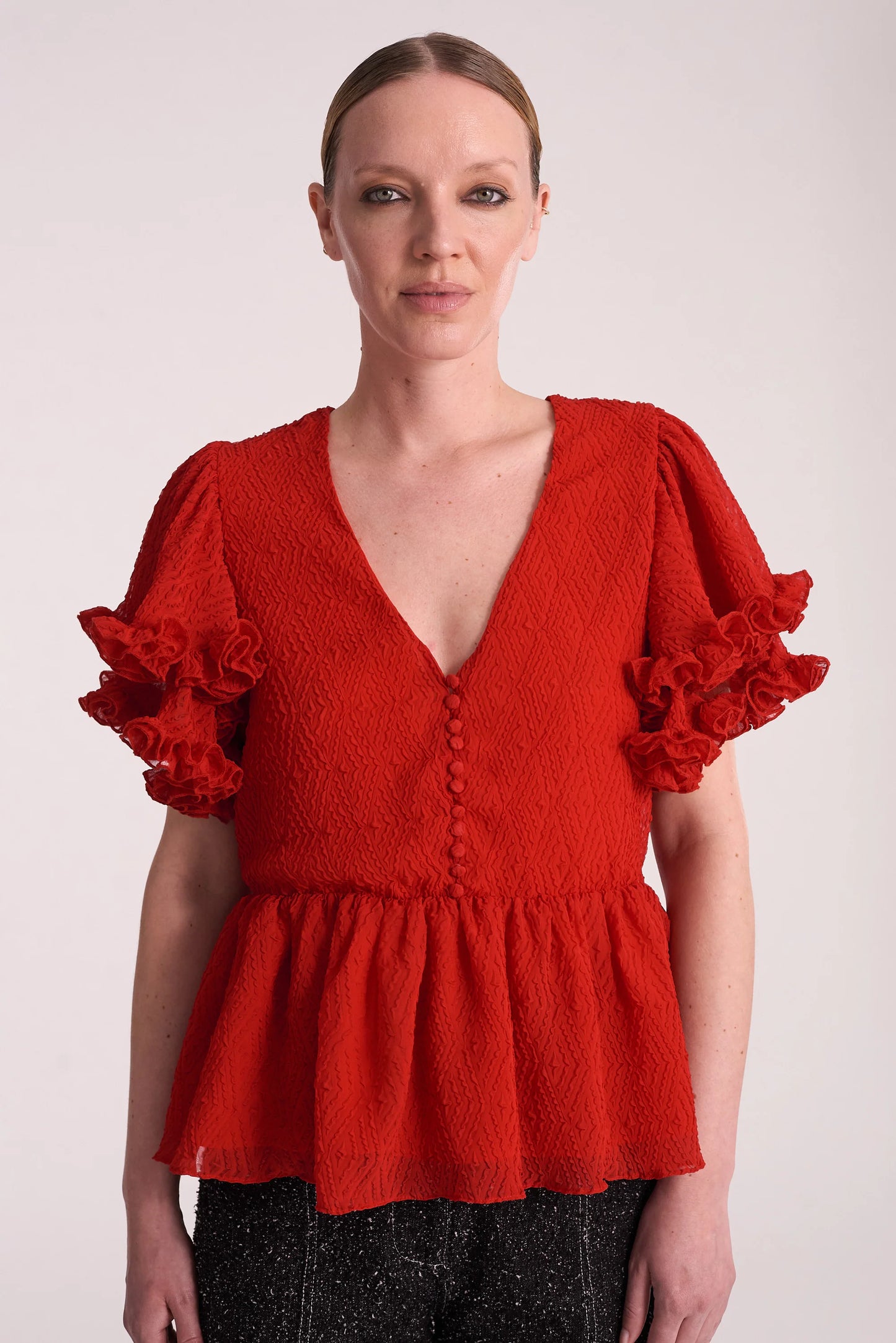 Loraine Top - Red