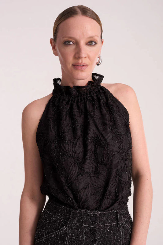 Iliana Top-Black
