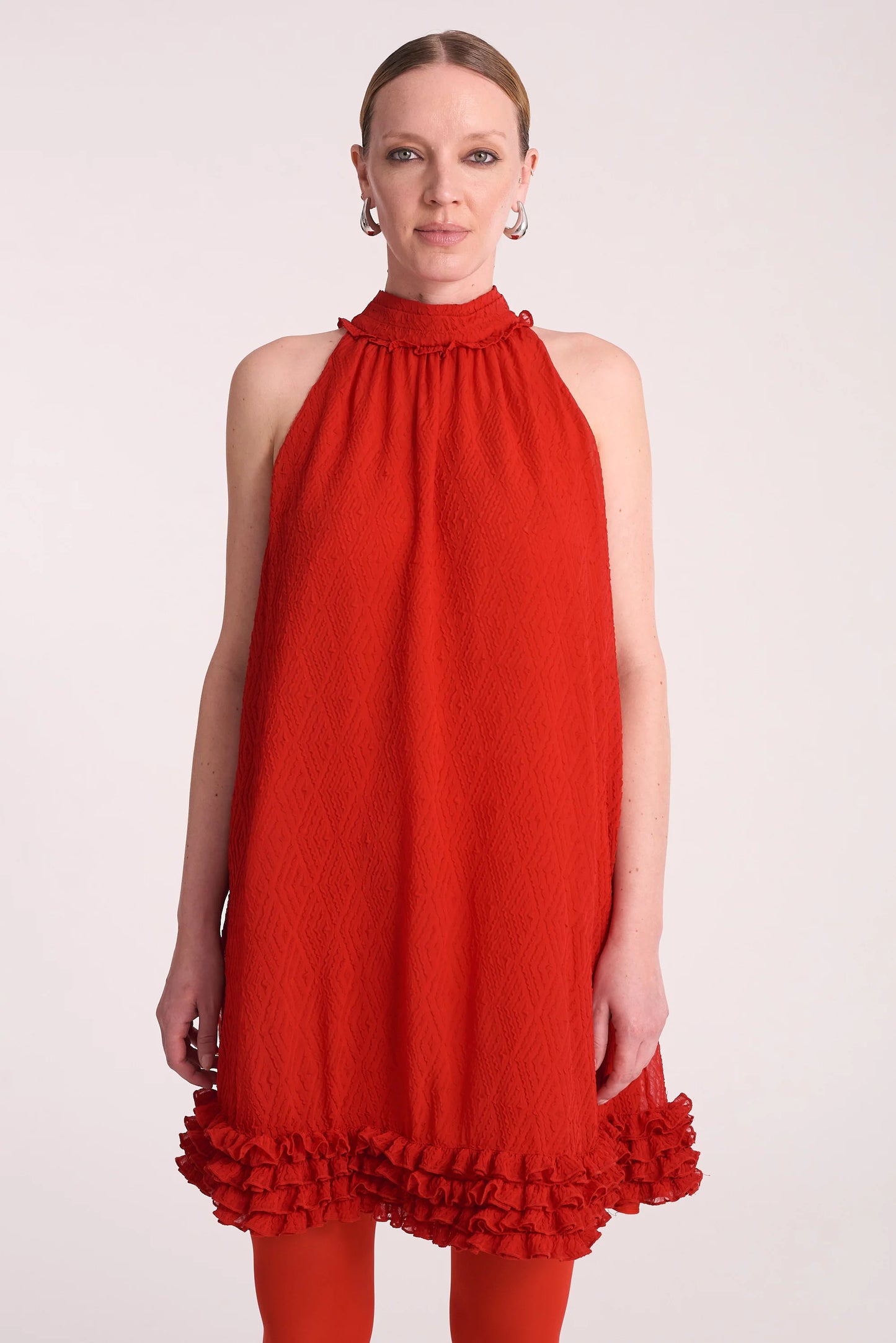 Sasha Dress Red
