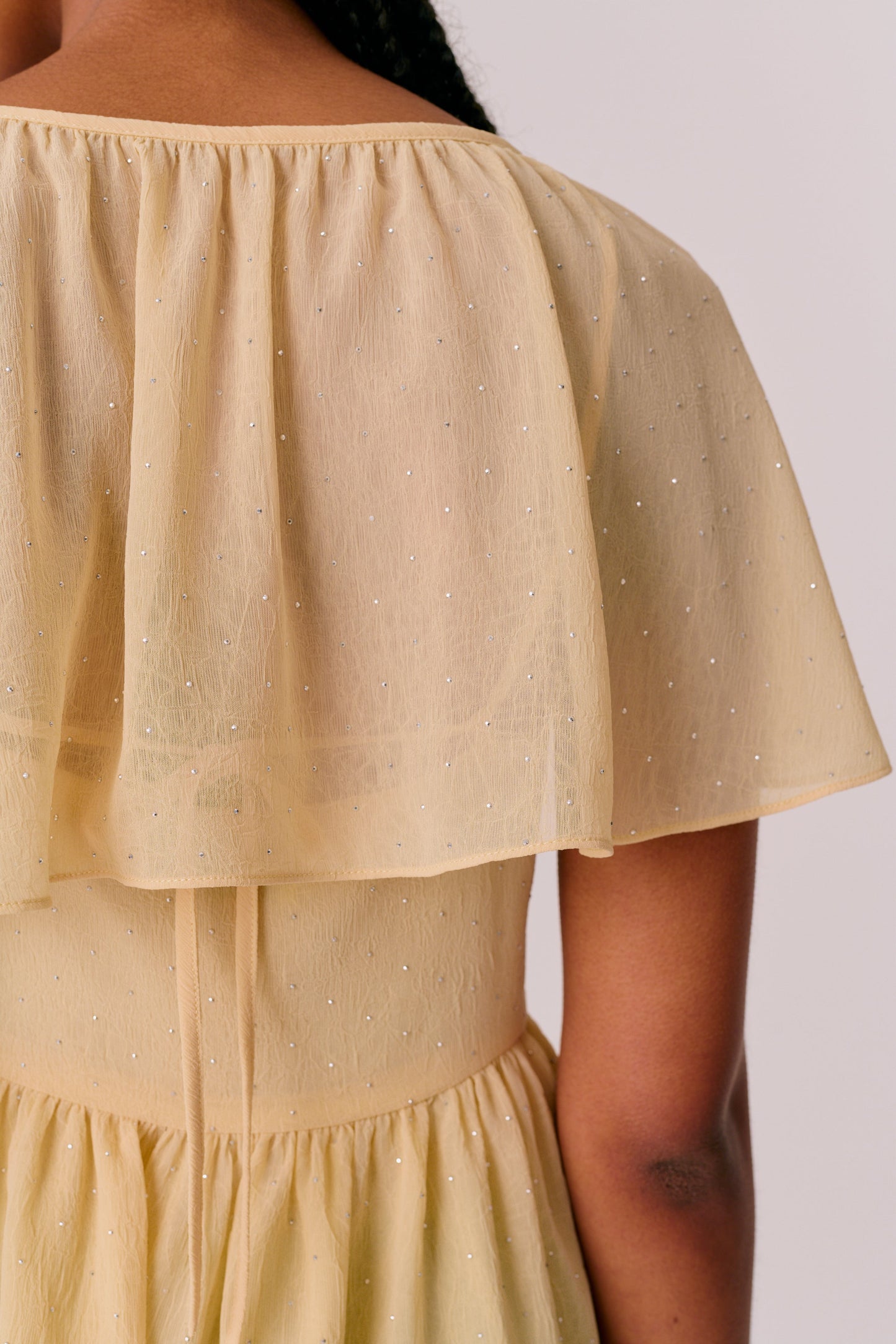 Alissa Top- Butter Cream