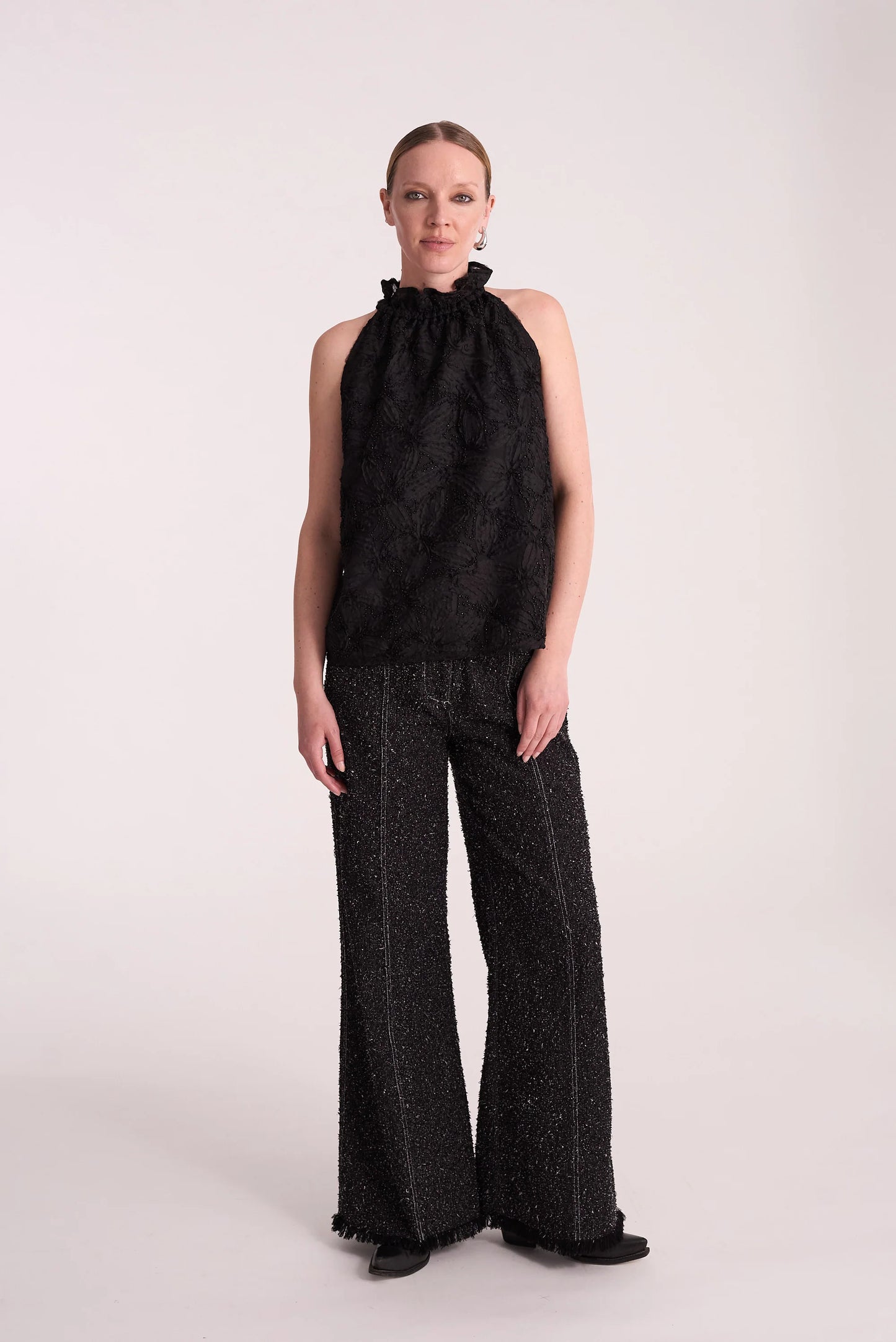 Iliana Top-Black