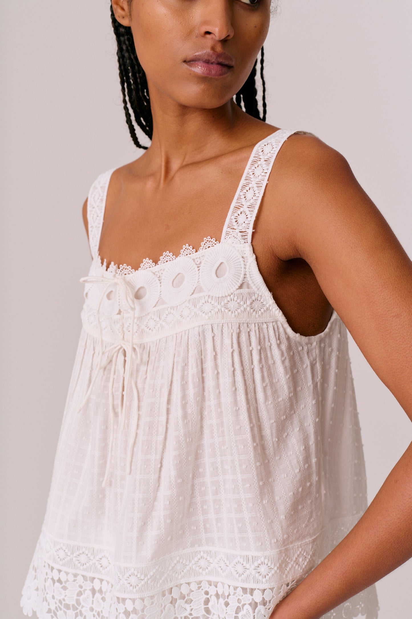 Margot Top - White