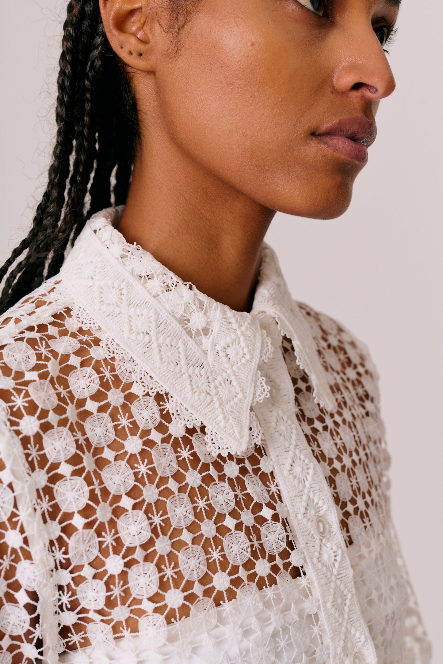 Arlette Shirt - White