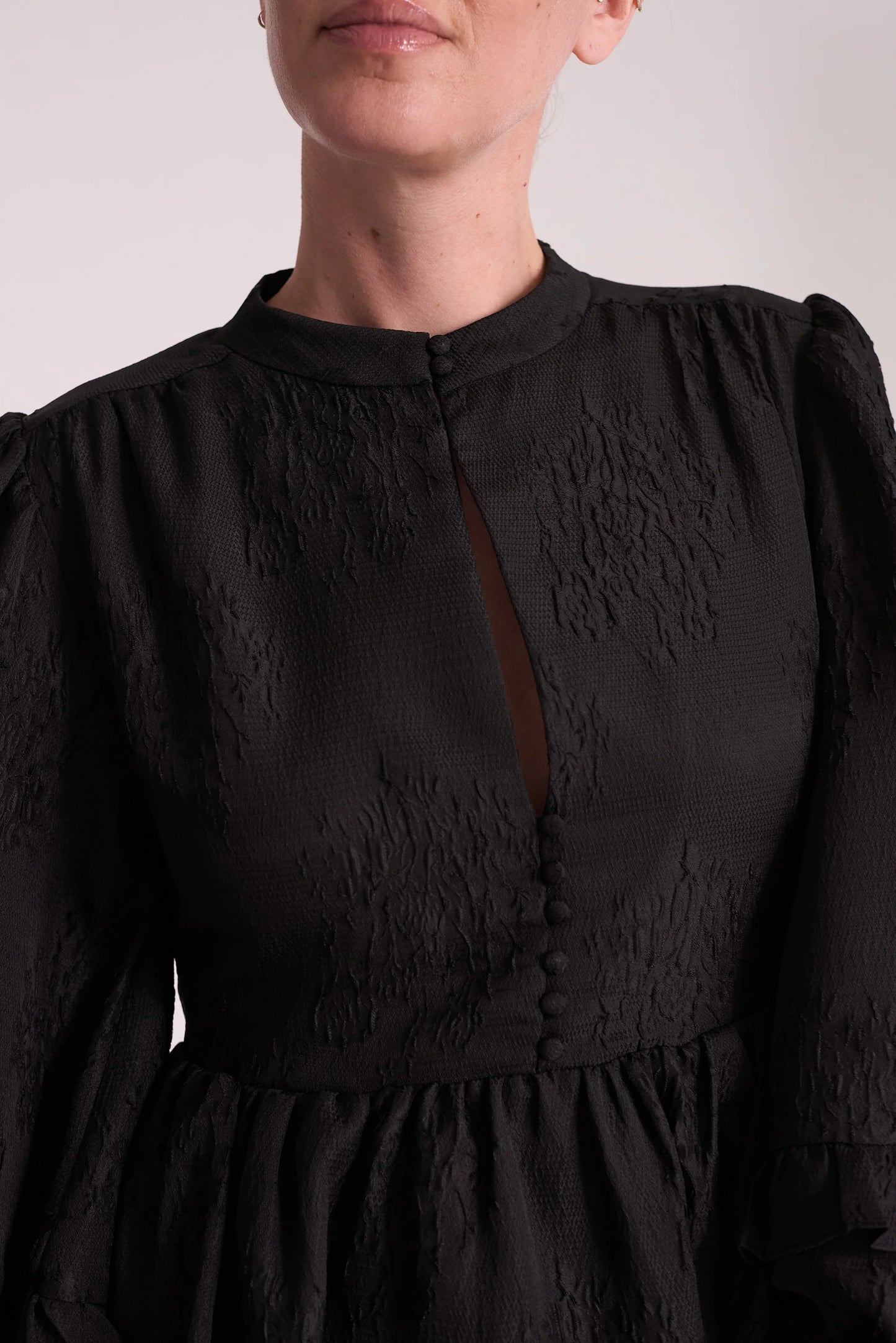 Erla Short Dress - Black