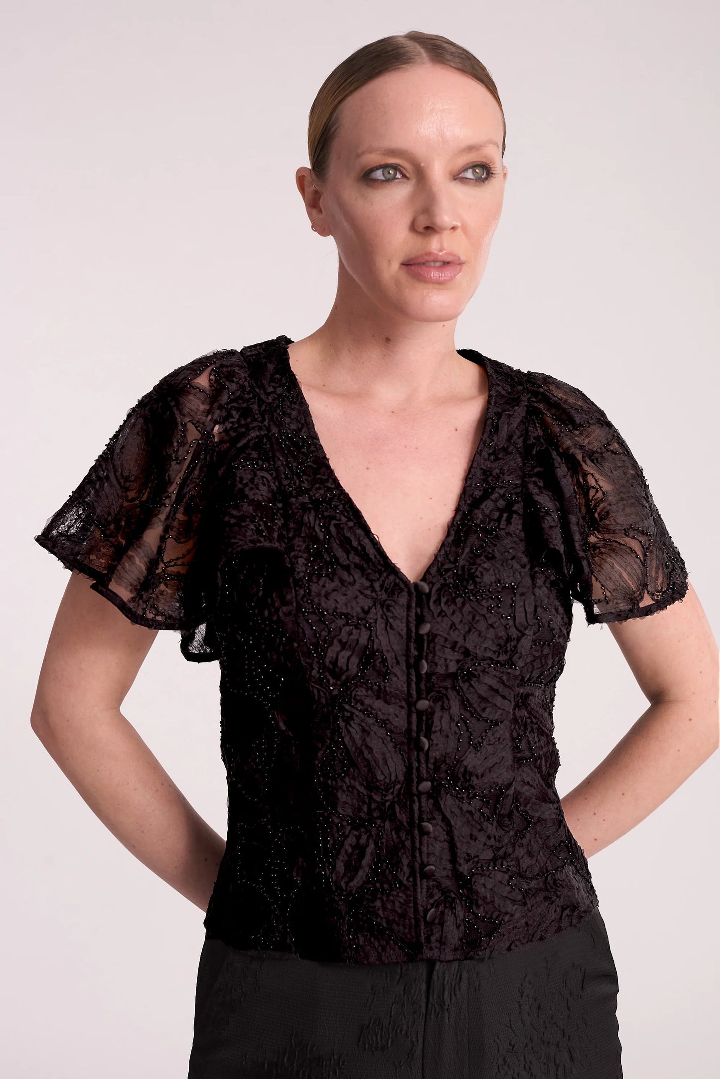 Arabella Top - Black