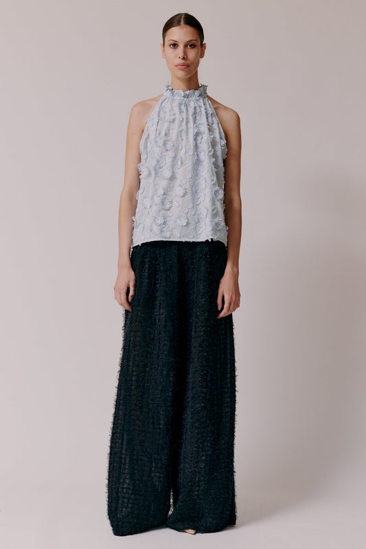 Iliana Top- AQUAMARINE BLUE