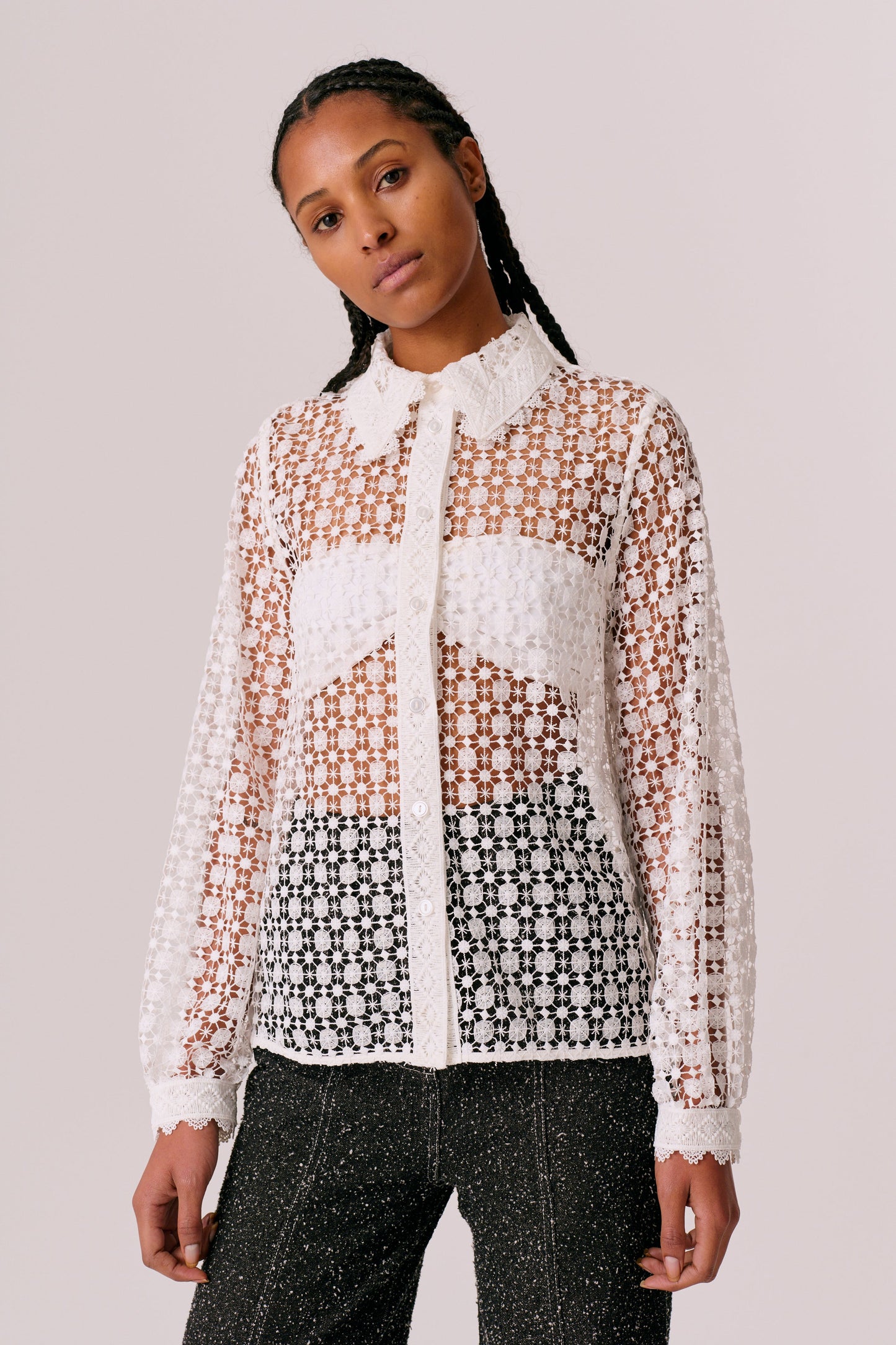 Arlette Shirt - White