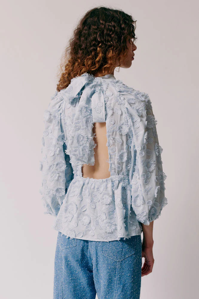 Clemence Top - Blue