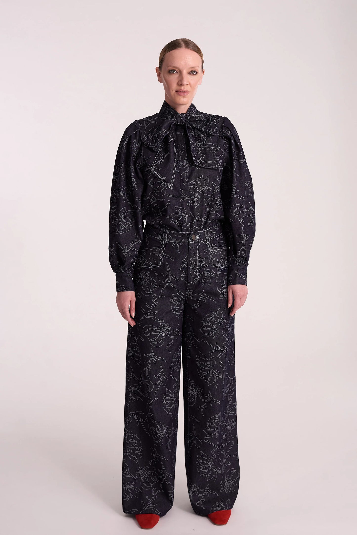 Carol Shirt - Dark Blue Denim