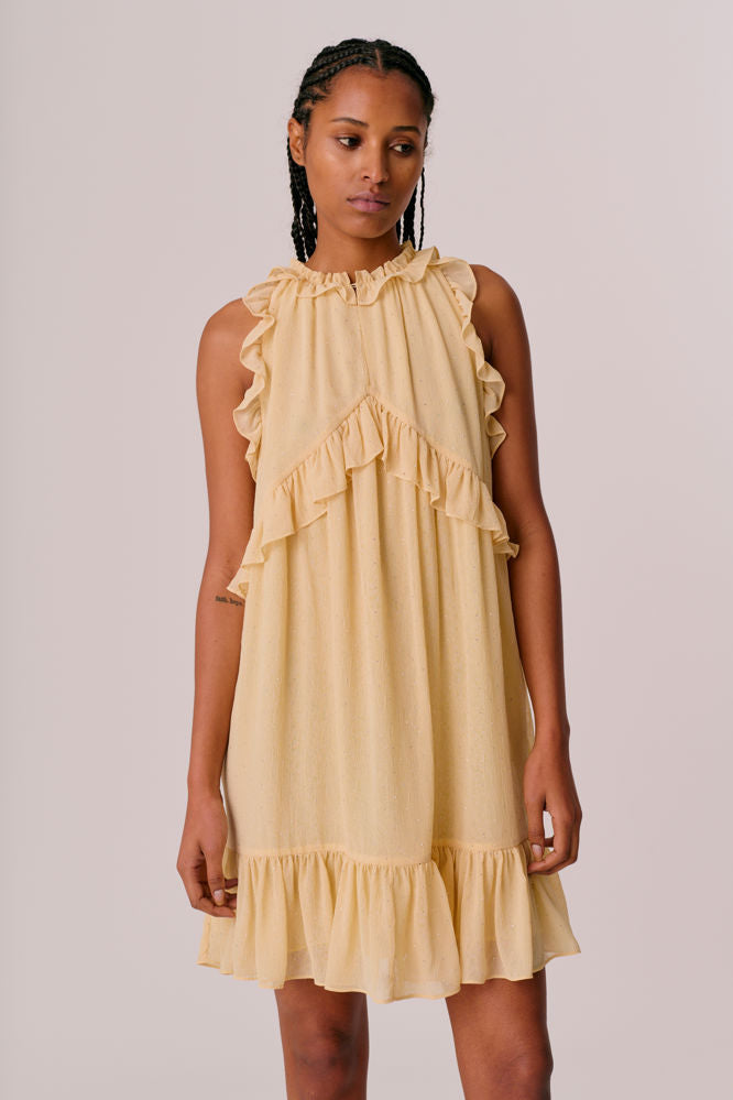 Sasha Dress - Butter Cream