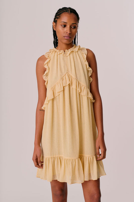 Sasha Dress - Butter Cream