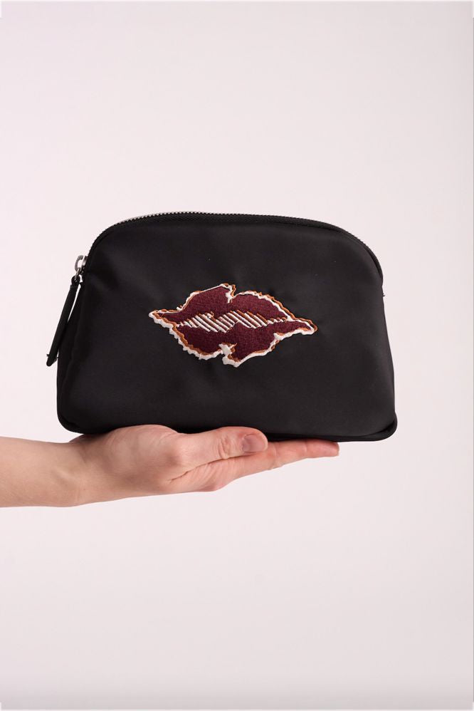 Tilde Embroidered Make Up Bag