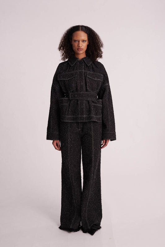 Uma Jacket Black